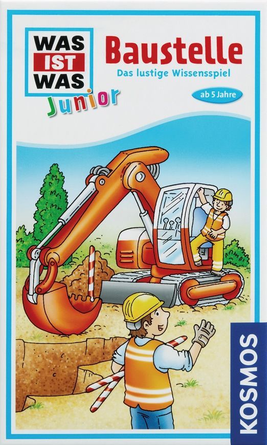 Was ist Was: Junior – Baustelle