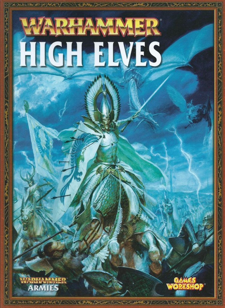 Warhammer (Seventh Edition): High Elves