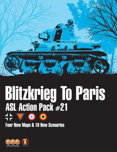 ASL Action Pack #21: Blitzkrieg to Paris