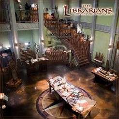 The Librarians: Collector's Edition Playmat