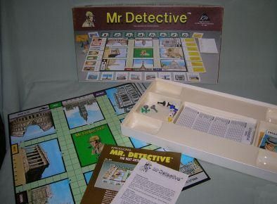 Mr. Detective cover art