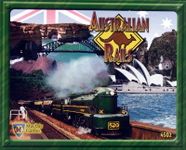 Board Game: Australian Rails