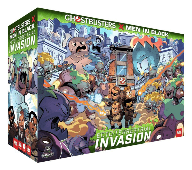 Coperta Ghostbusters x Men in Black: Ecto-terrestrial Invasion