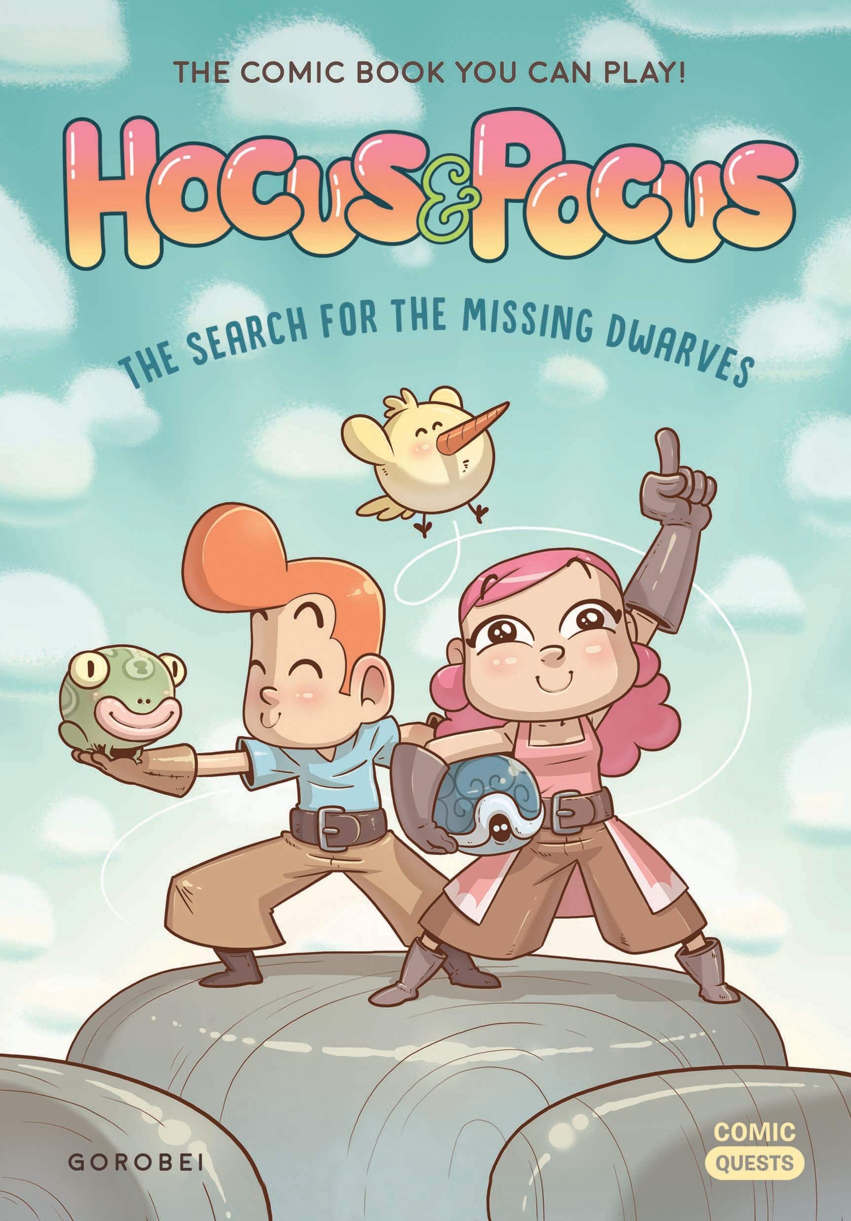 Hocus & Pocus: Duo de Choc