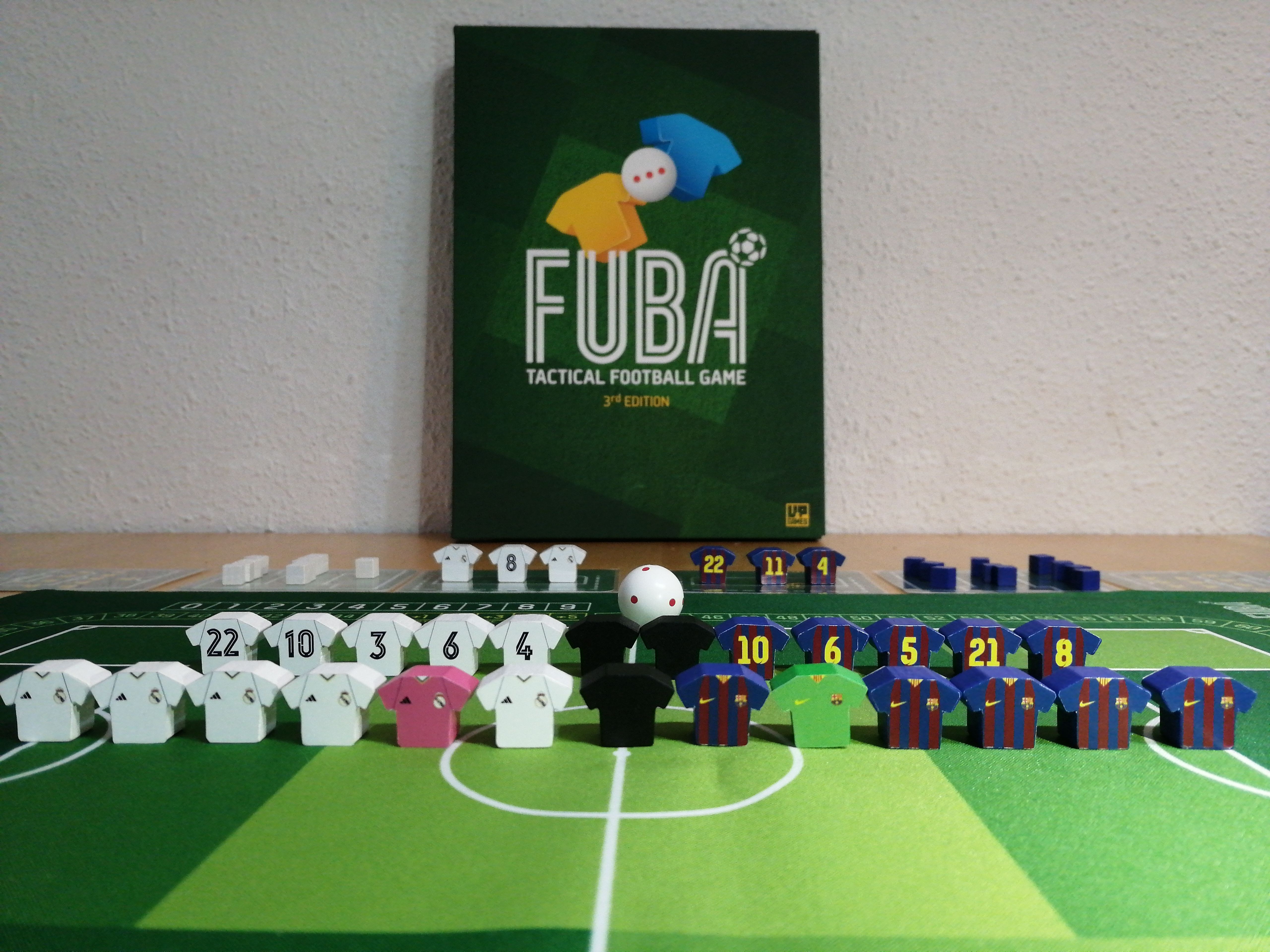 EL juego de fútbol | FUBA