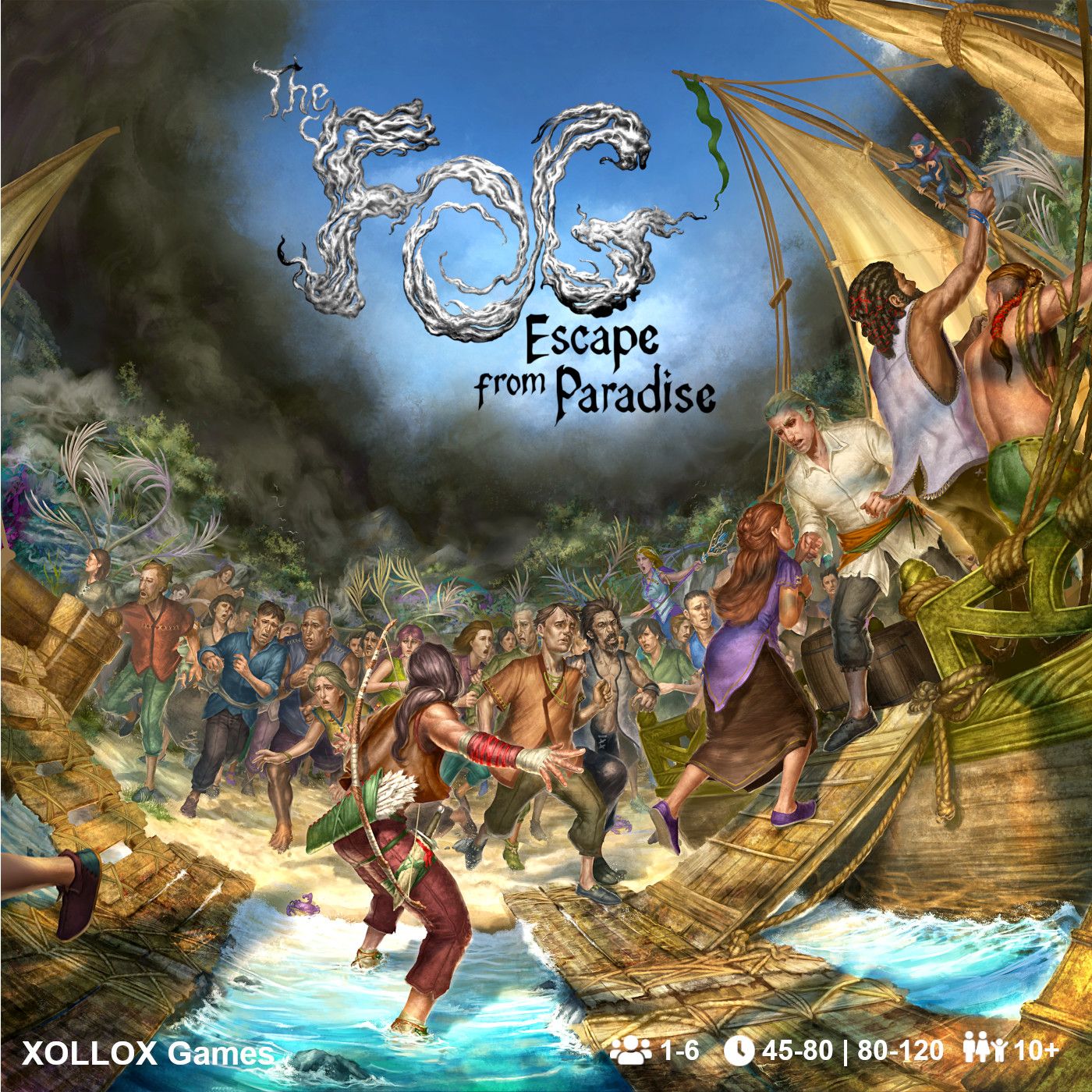 The Fog: Escape from Paradise