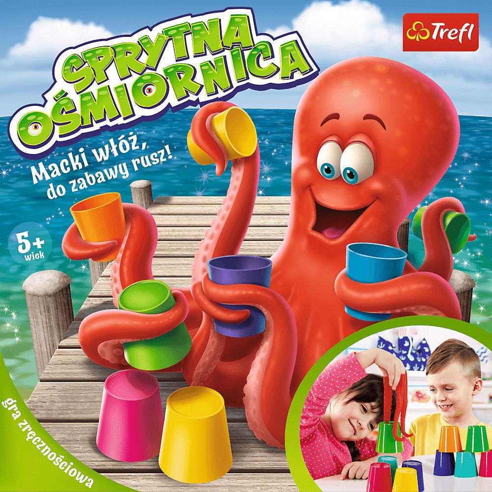 Sprytna Ośmiornica