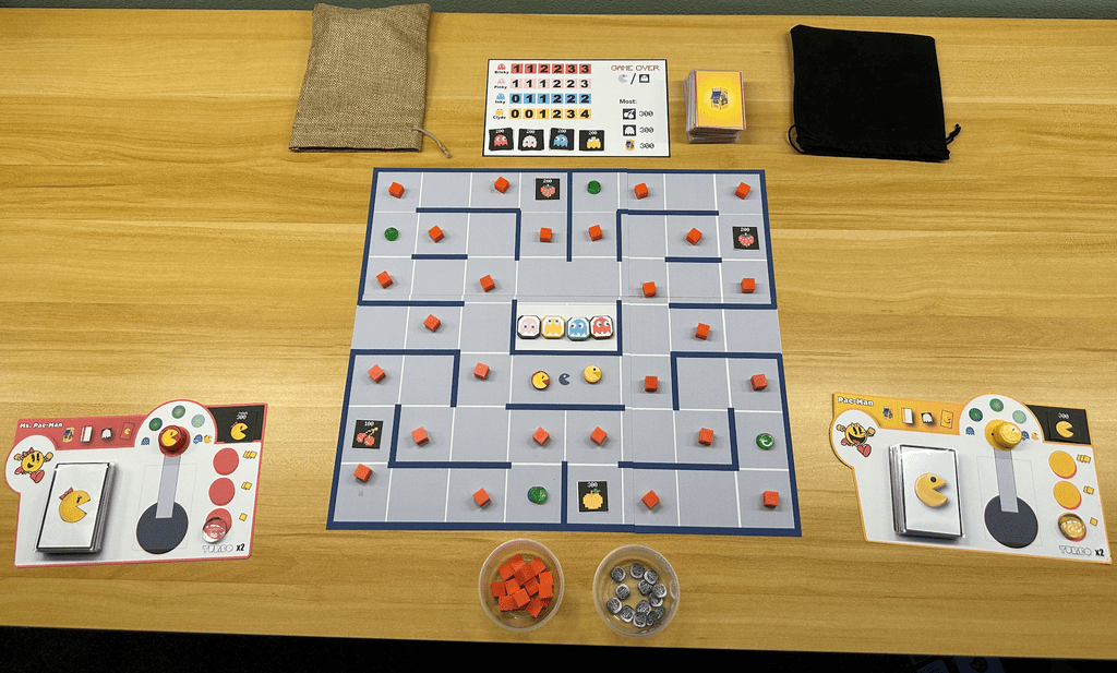 Designer Diary: Ultimate PAC-MAN | BoardGameGeek Blog