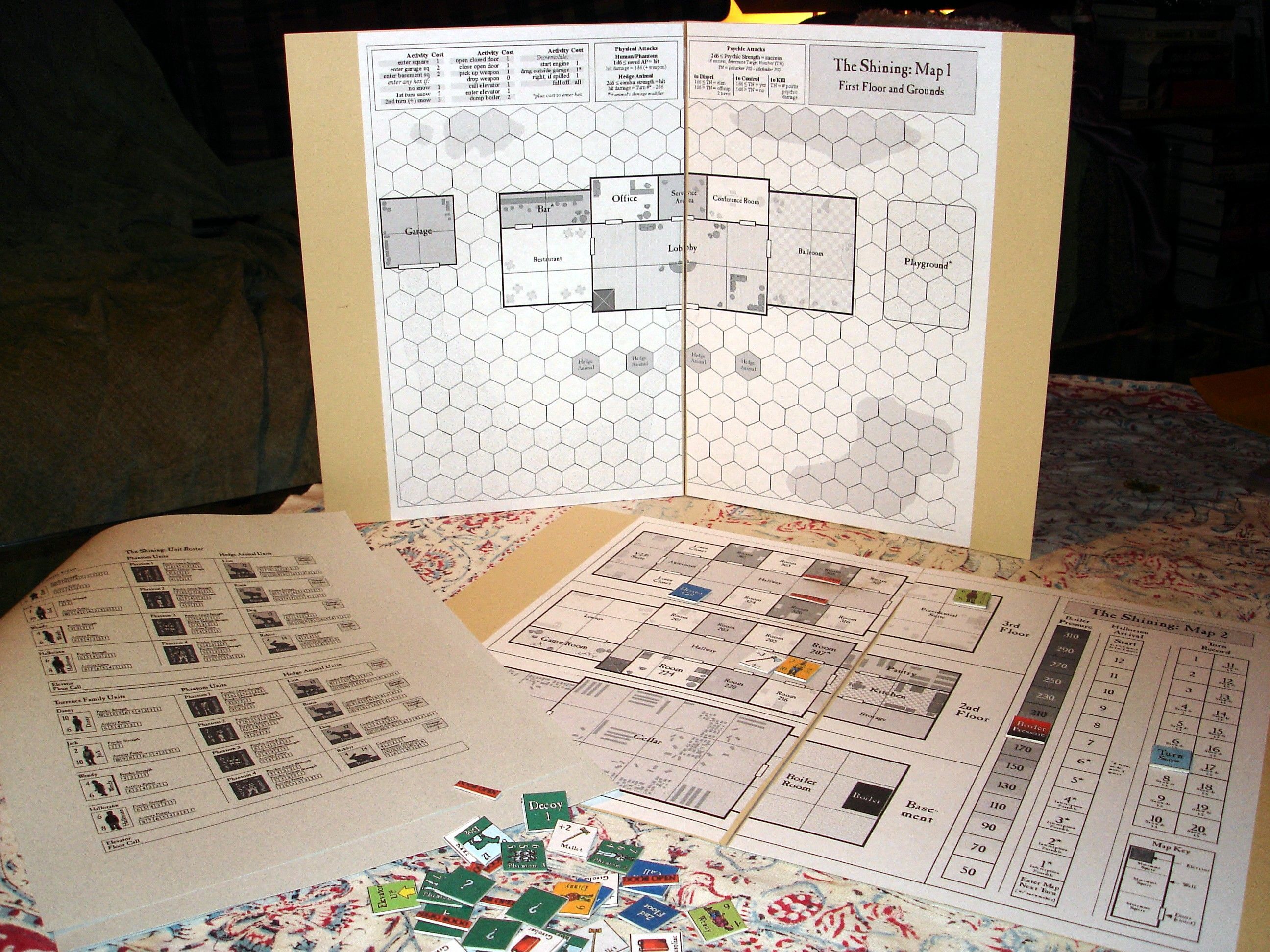 The Shining box art