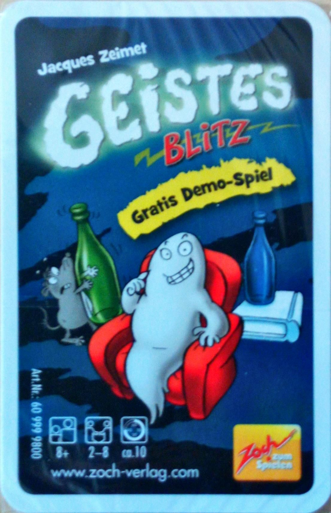 Geistesblitz: Gratis Demo-Spiel