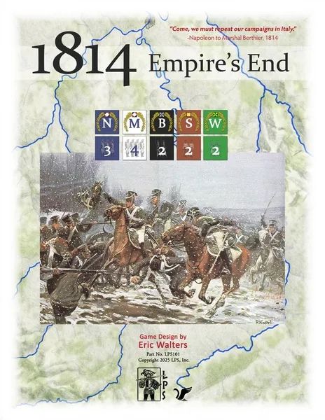 1814: Empire's End box art