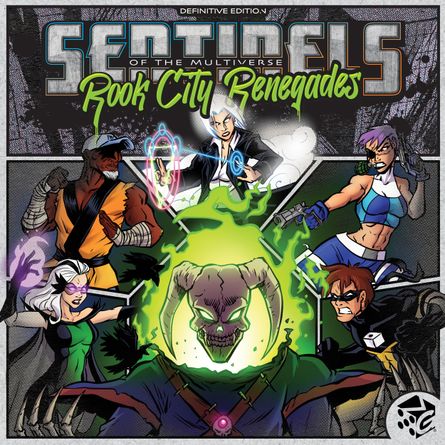 Sentinels of the Multiverse: Definitive Edition – Rook City 