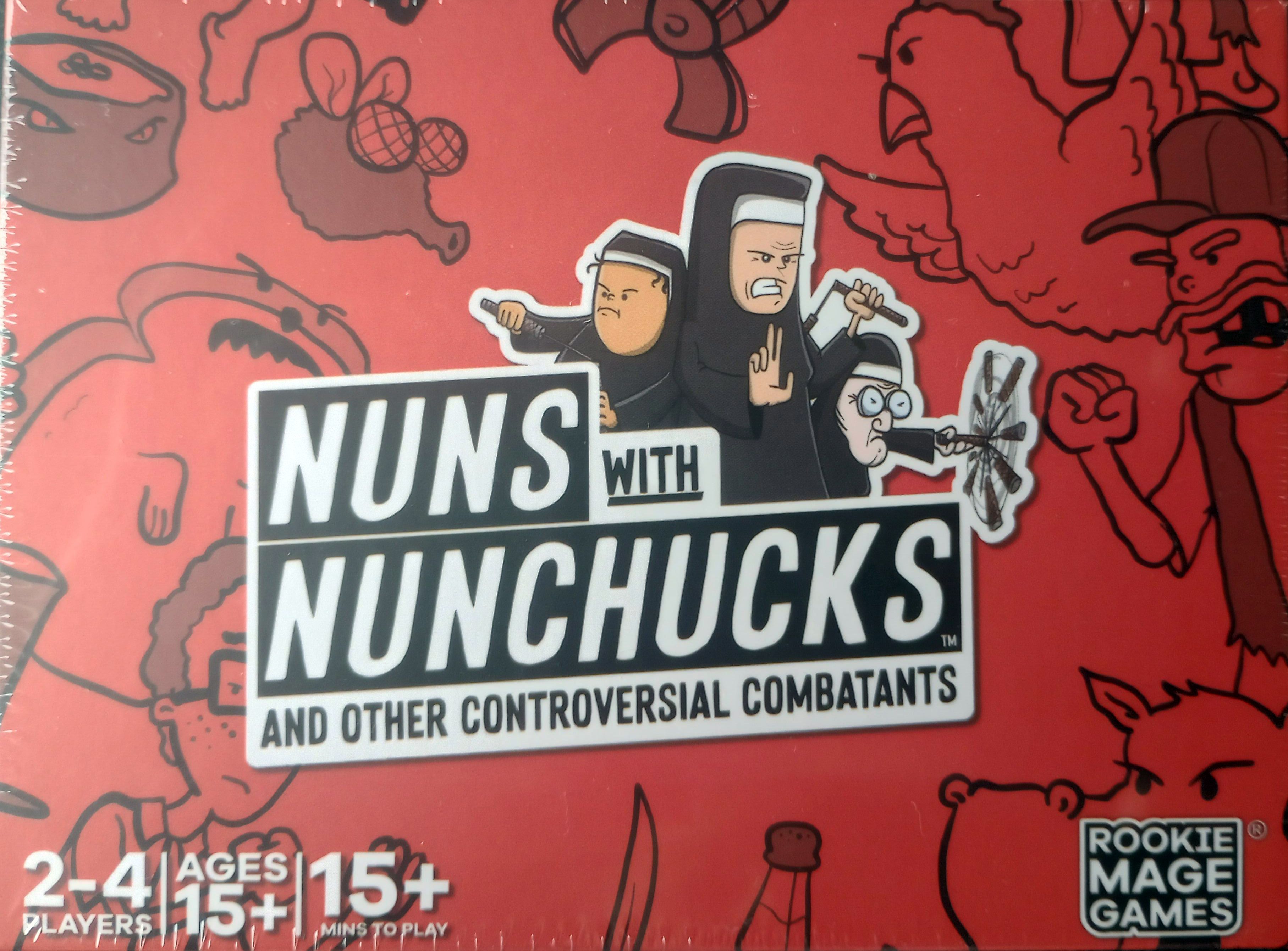 Nuns with Nunchucks cover art