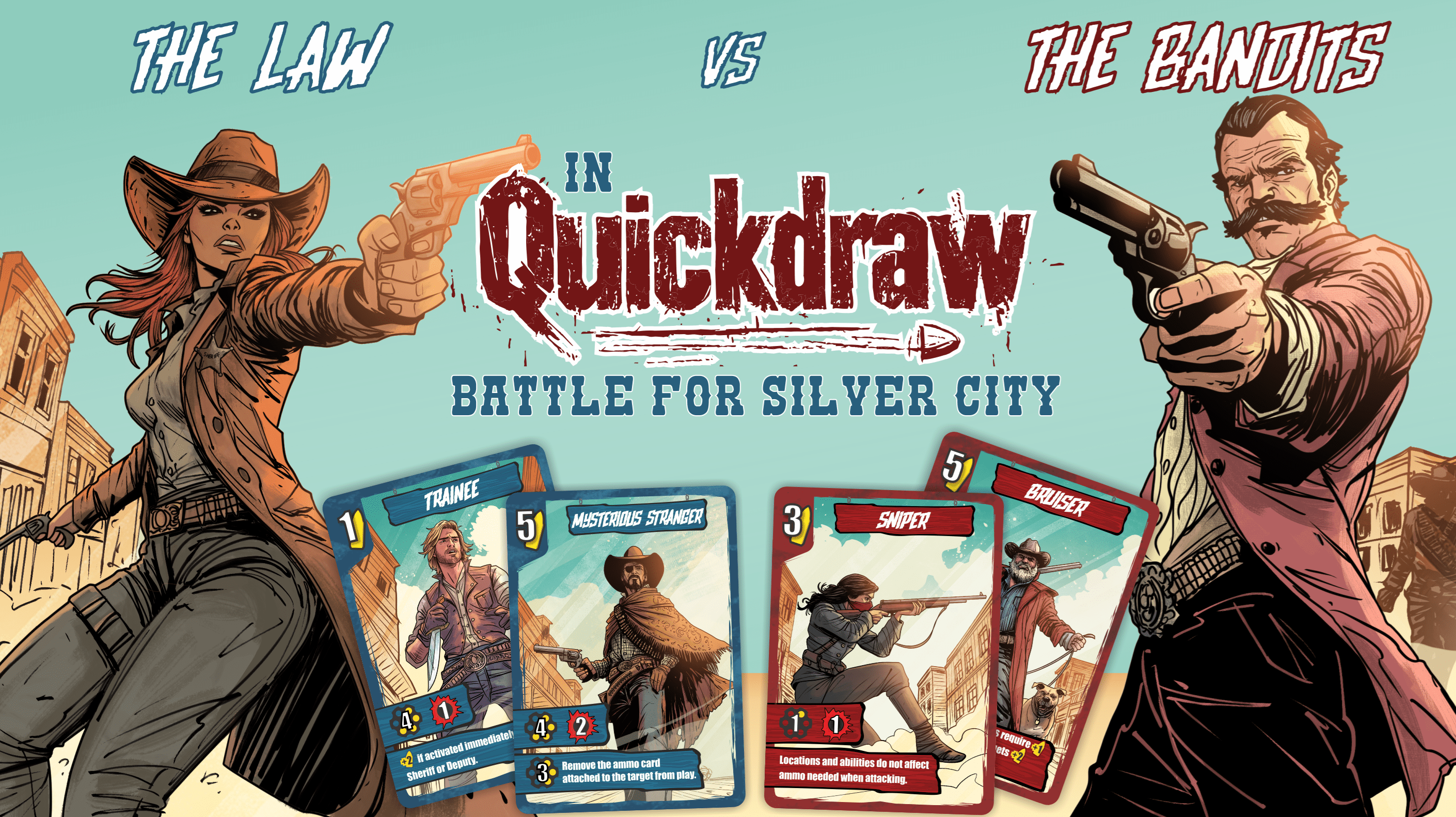 Quickdraw: Battle for Silver City cover