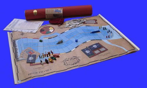 Wherry: The Elizabethan Thames River Game box art