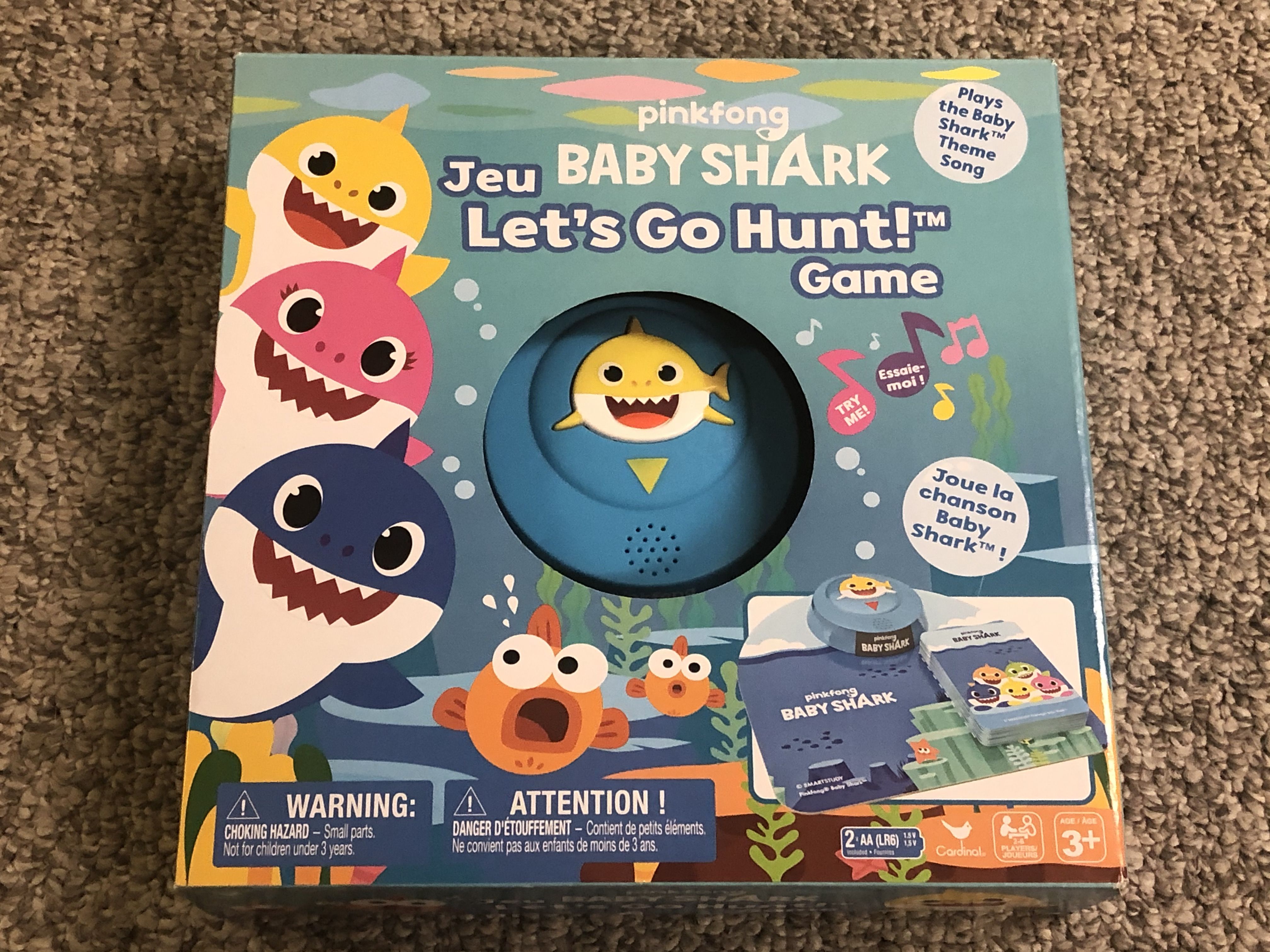 Baby Shark Let's Go Hunt Game