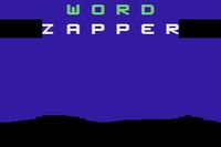 Video Game: Word Zapper (1982)