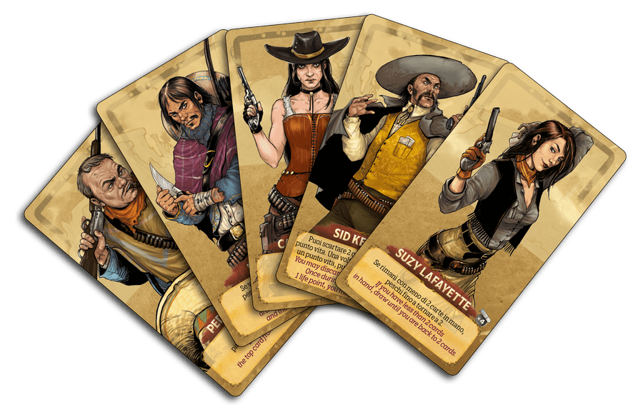 5 "Legendary" characters