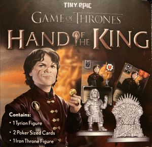 Tiny Epic Game of Thrones: Hand of the King
