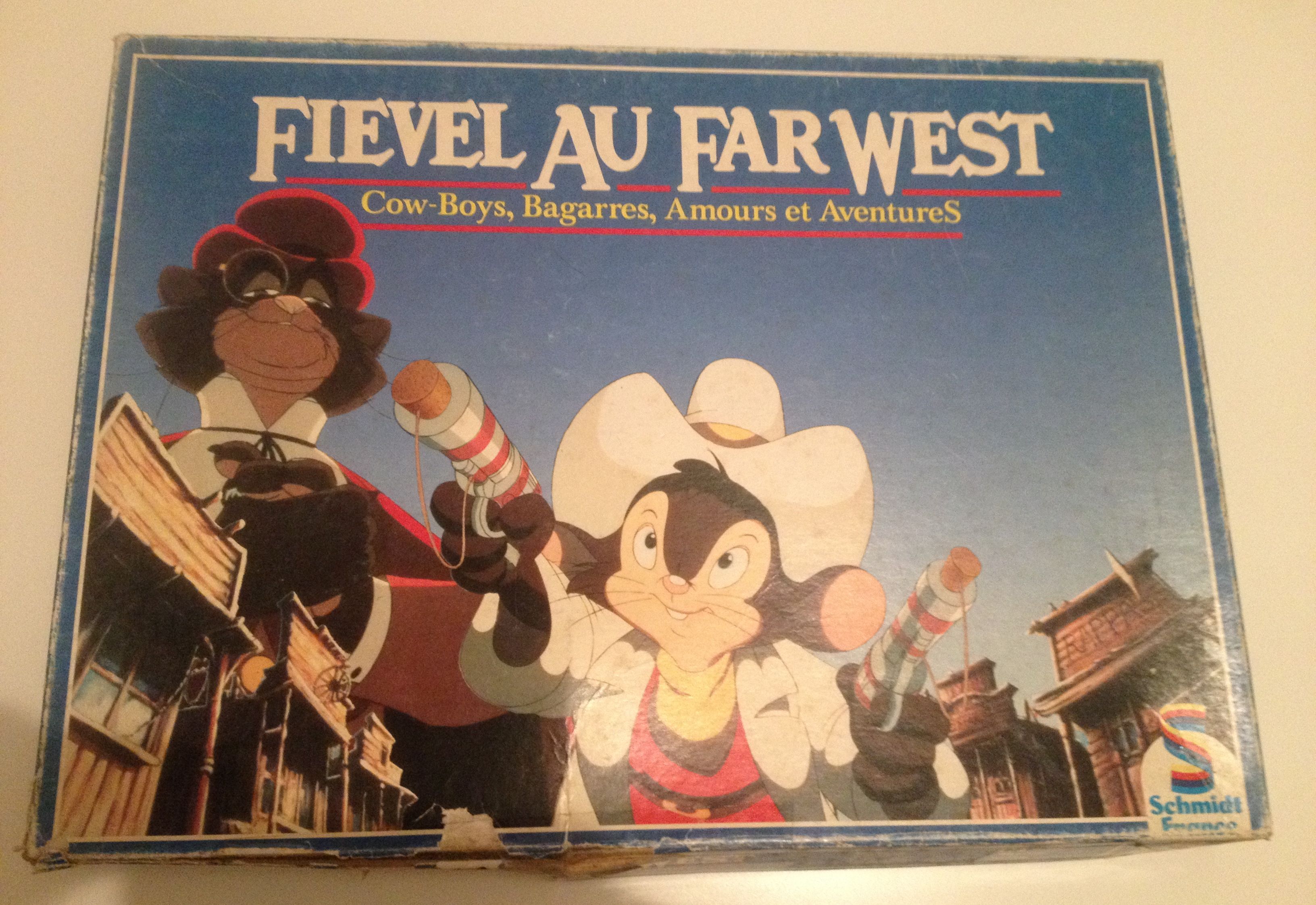 Fievel au Far-West cover