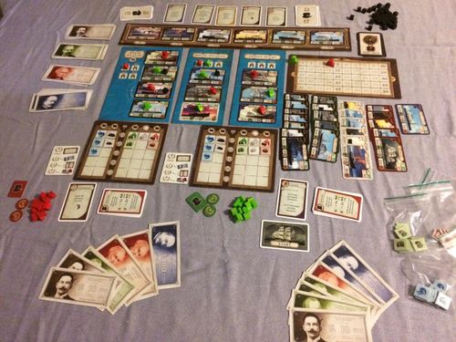 Board Game: Transatlantic
