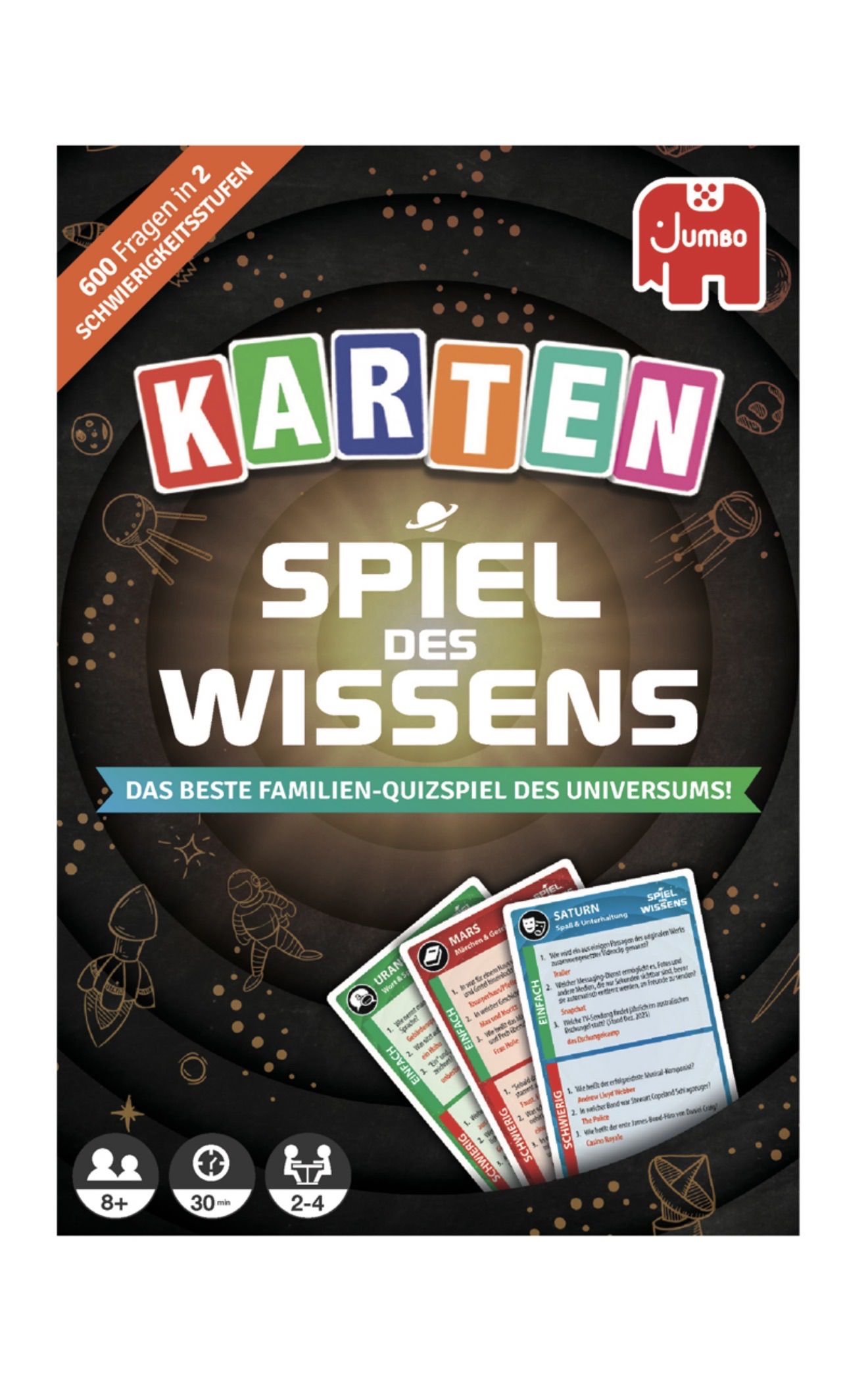 Cover art for Spiel des Wissens Kartenspiel