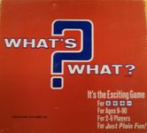 What's What?