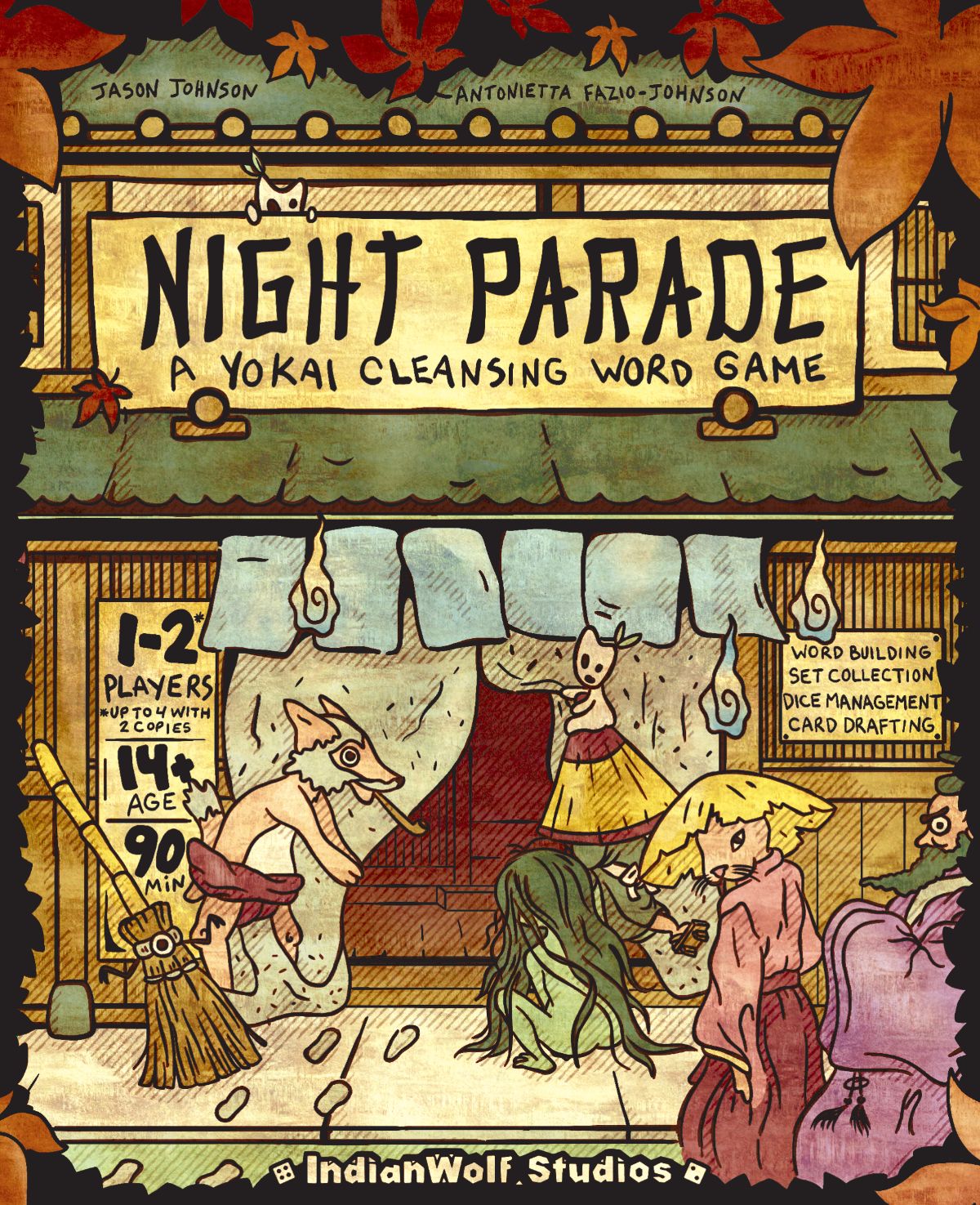Night Parade: A Yokai Cleansing Word Game cover art
