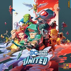 DC Super Heroes United: Gamefound Promos Box
