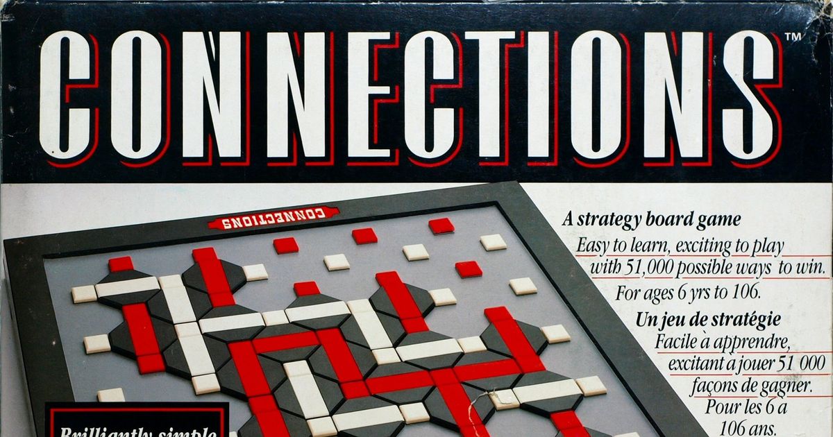 Connections | Game | BoardGameGeek