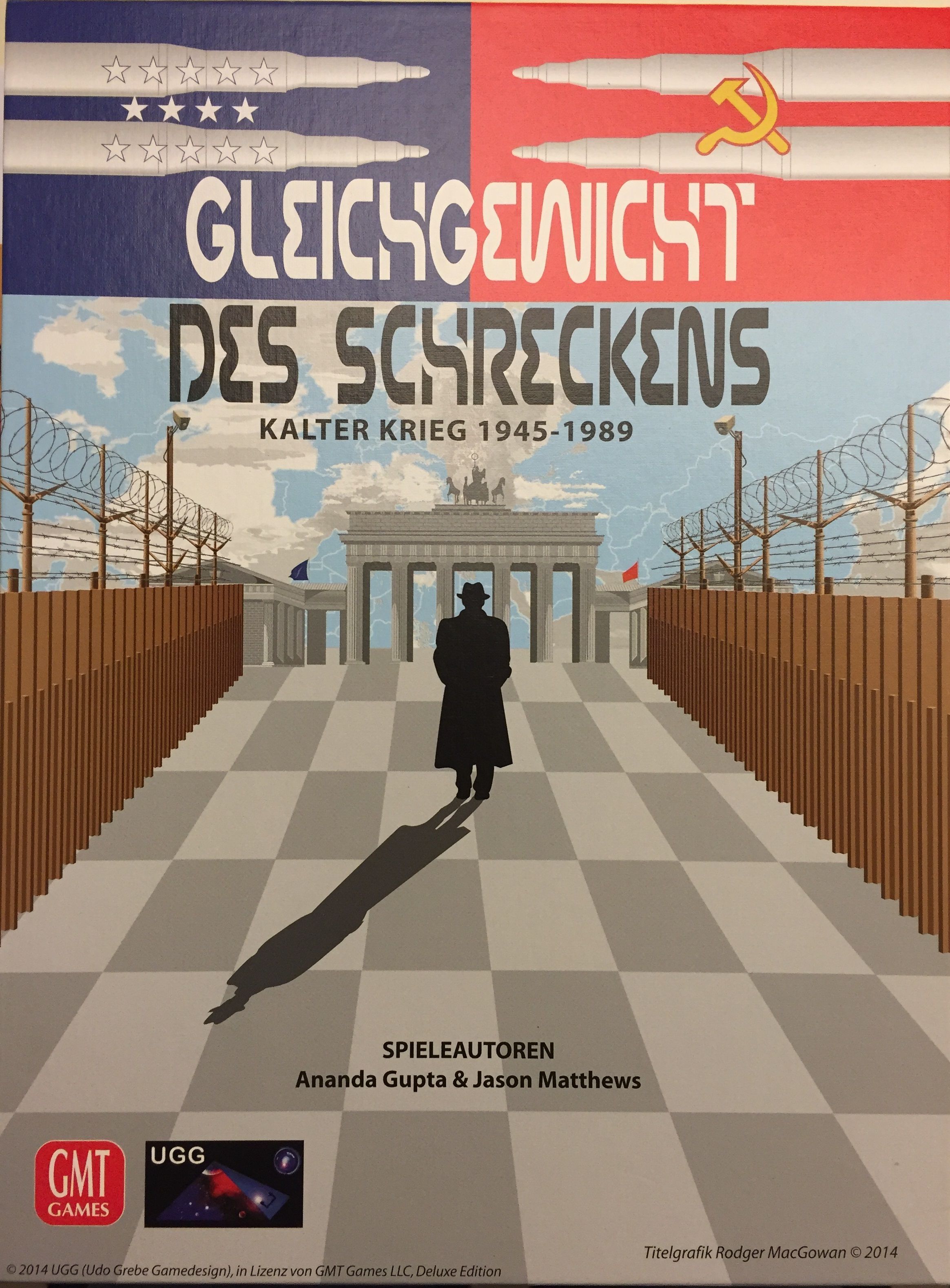 Gleichgewicht des Schreckens
