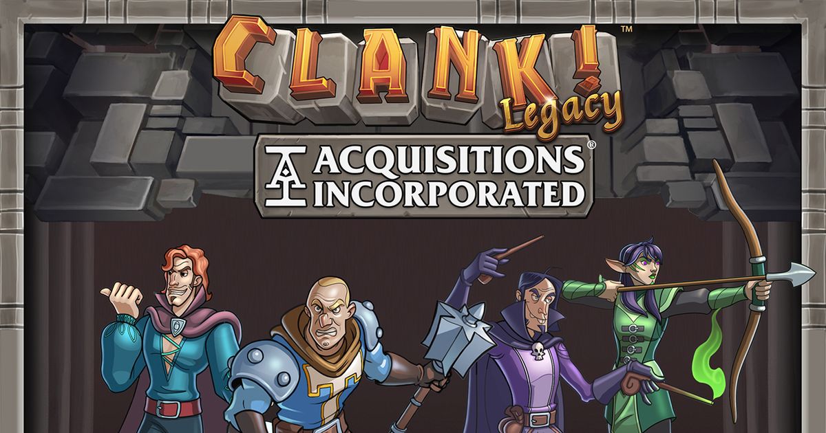 Renegade Game Studios Clank! Legacy: Acquisitions Incorporated - Upper Management Pack