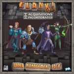 Board Game: Clank! Legacy: Acquisitions Incorporated – Upper Management Pack