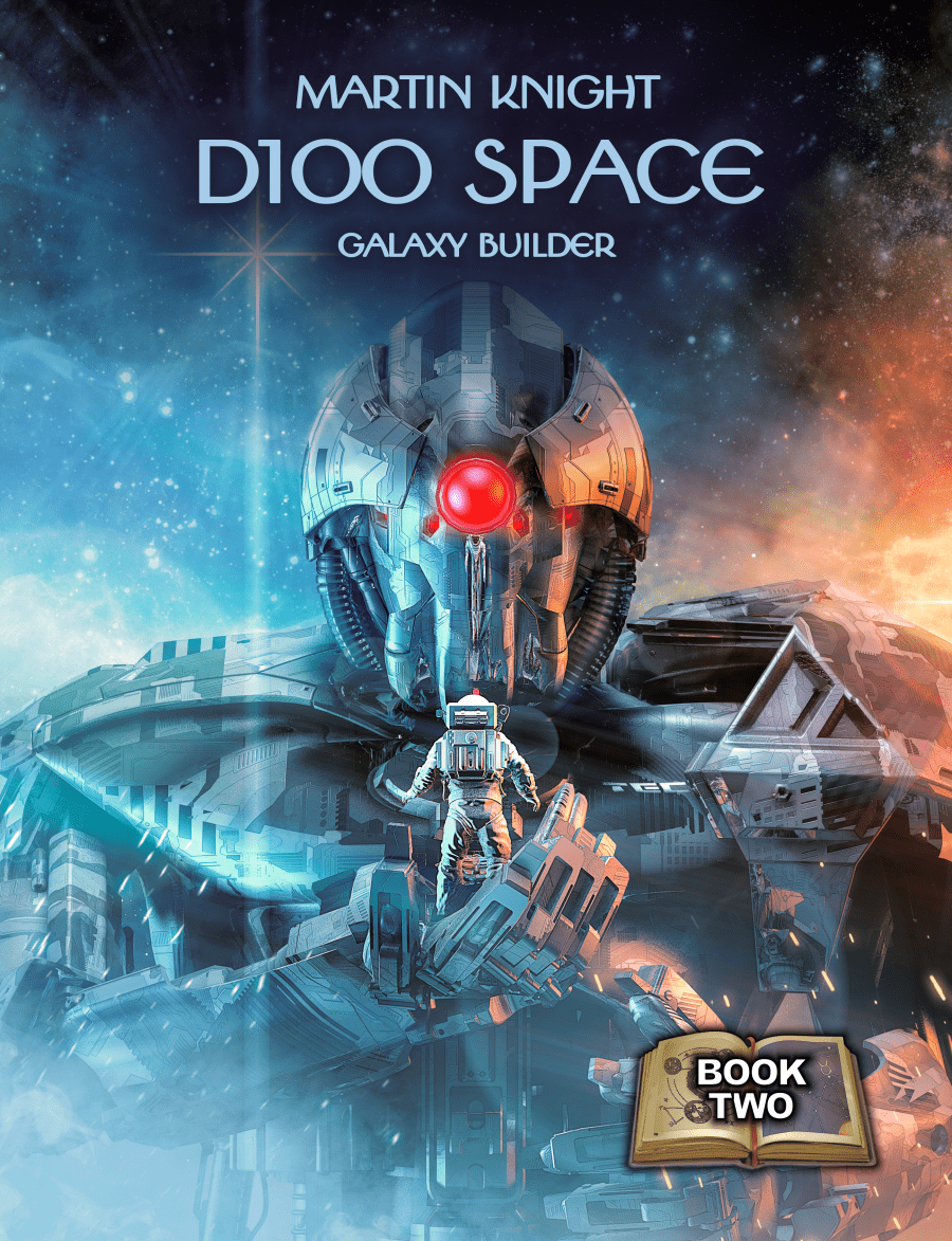 D100 Space Galaxy Builder