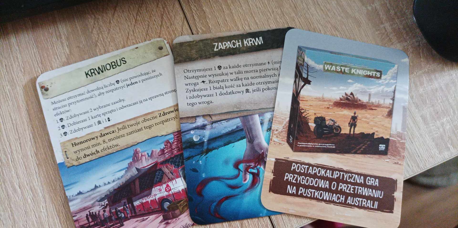 Waste Knights: Second Edition – Krewni Pyrkonu 2 Promo Cards