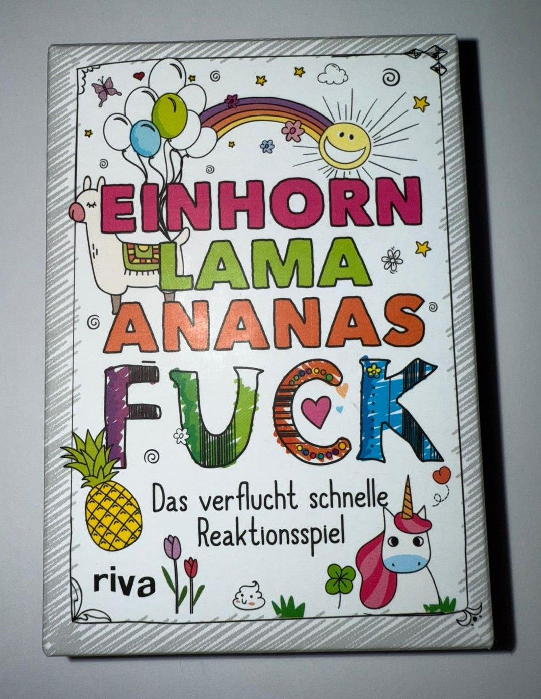 Cover art for Einhorn Lama Ananas FUCK