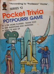 According to "Professor" Hoyle... Pocket Trivia