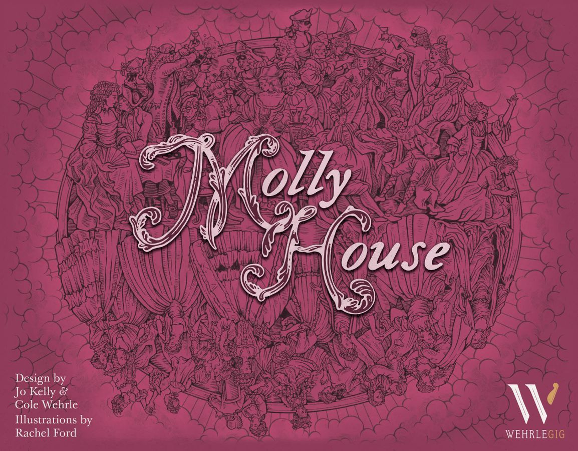 Molly House pedine in metallo - upgrade cosmetico 5 pawns dorati ispirati agli scacchi georgiani Wehrlegig Games