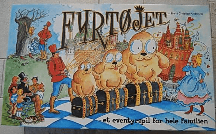 Fyrtøjet