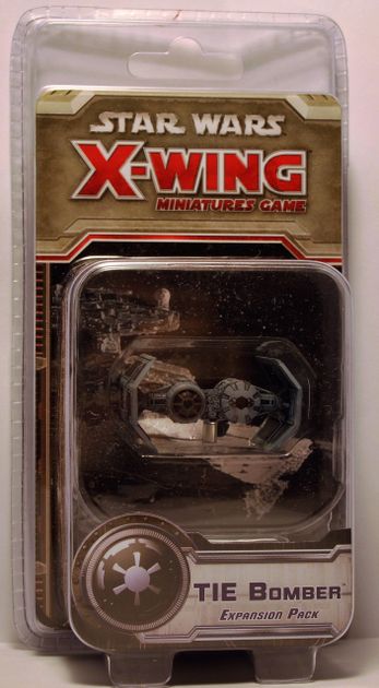 Star Wars X-WING Miniatures Tie Bomber Expansion Pack GIOCHI UNITI 