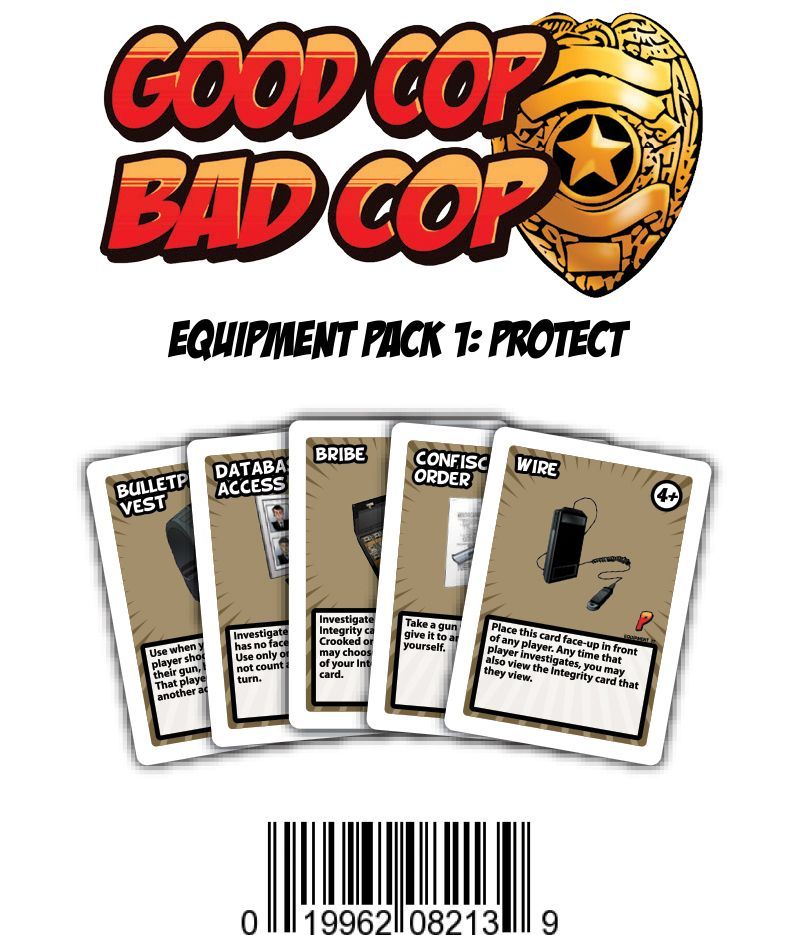 Good Cop Bad Cop: Equipment Pack #1 – Protect