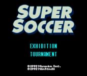 Video Game: Super Soccer