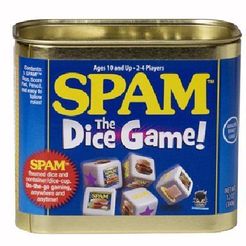 Spam The Dice Game