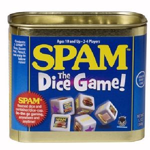 Spam The Dice Game