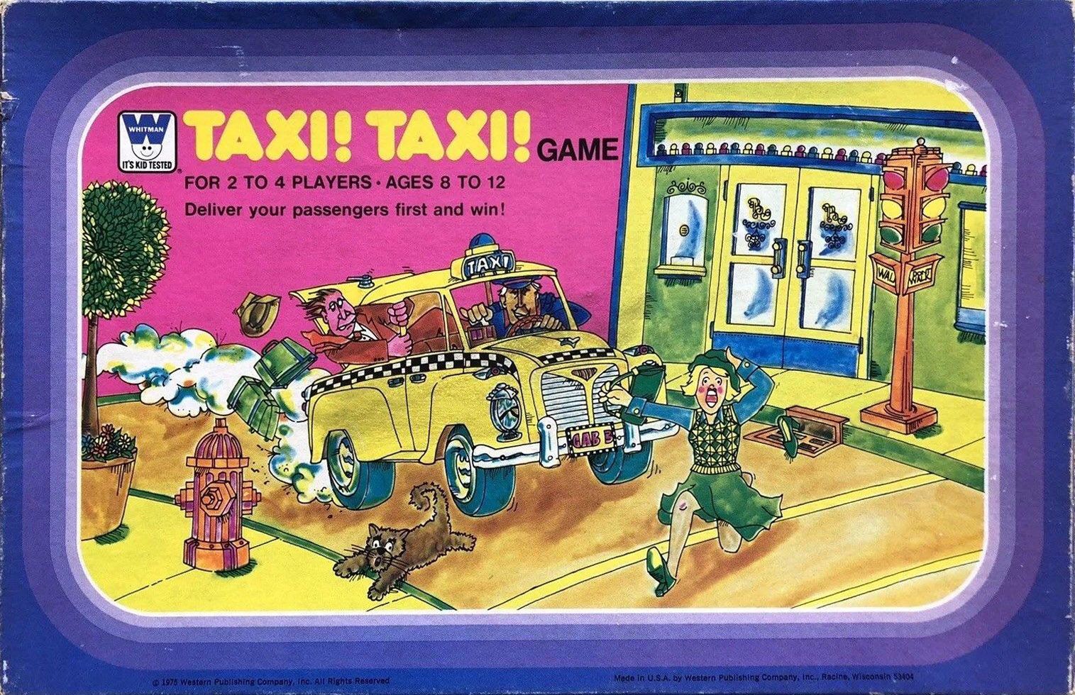 Taxi! Taxi!