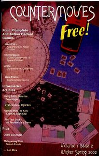 Counter Space: The CGME Space Opera Gameworld