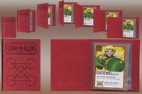 New & Sealed Zatch Bell 9 Card Booster Pack TCG CCG Red 
