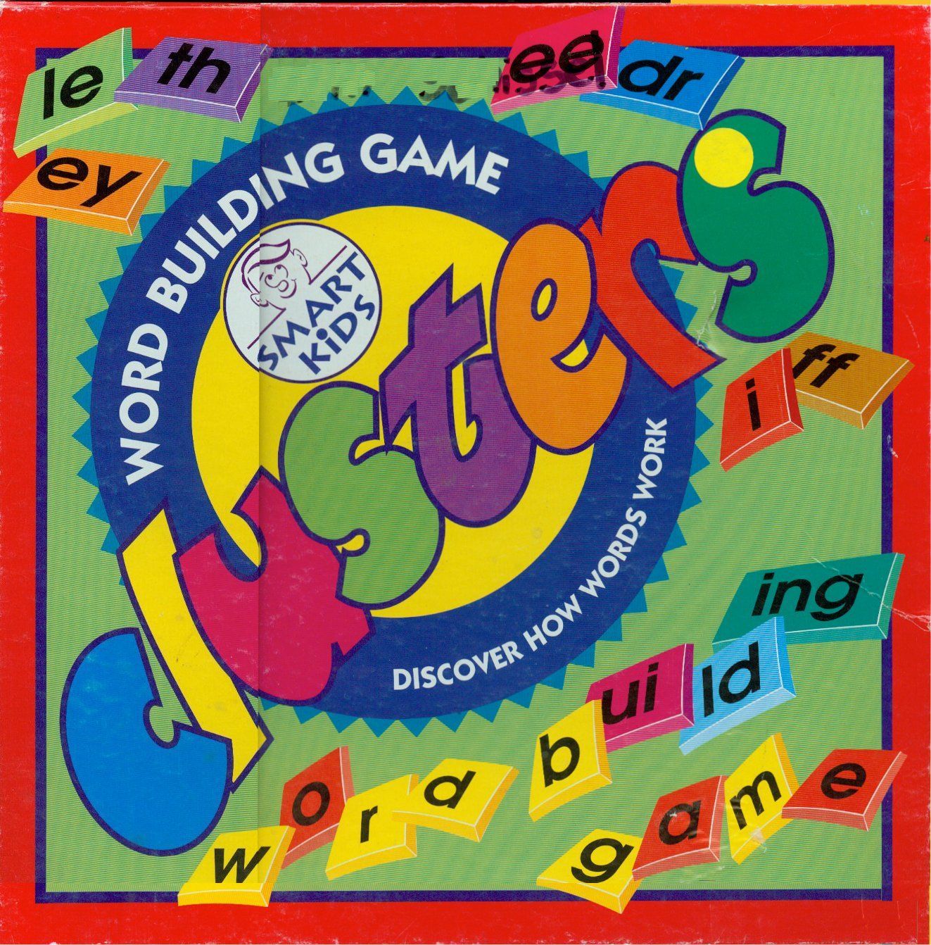 Clusters Word Building Game