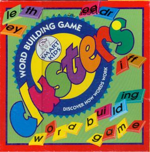 Clusters Word Building Game