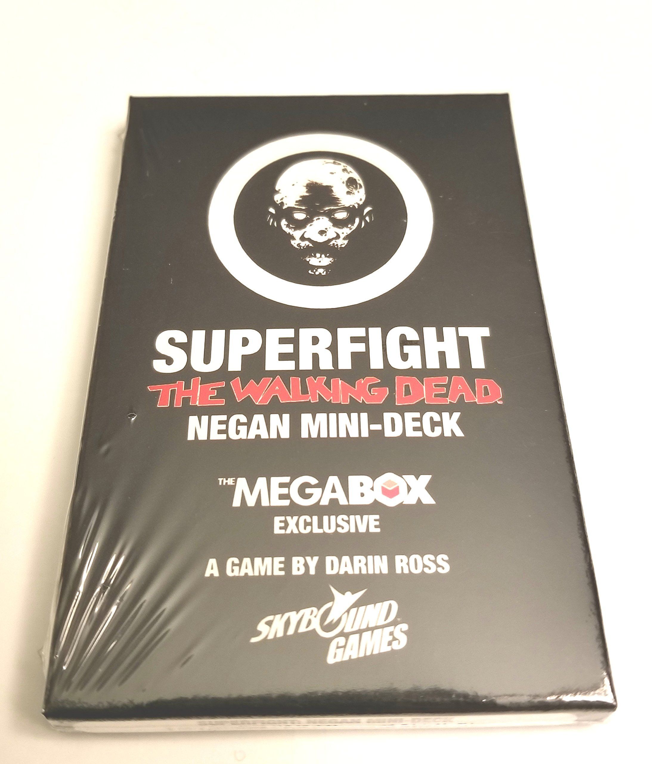 Superfight: The Walking Dead – Negan Mini-Deck
